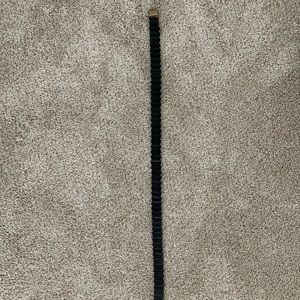 Black Anthropologie belt